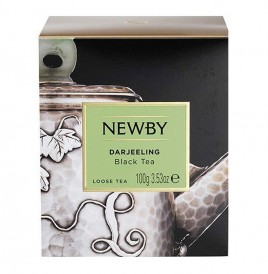 Newby Darjeeling Black Tea, Loose Tea  Box  100 grams